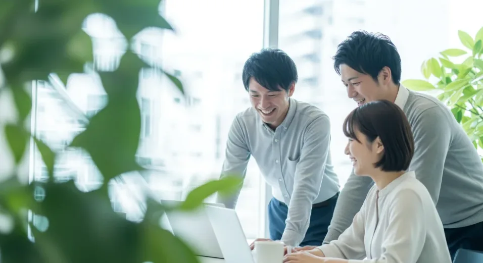 主催企業の担当部門のイメージ